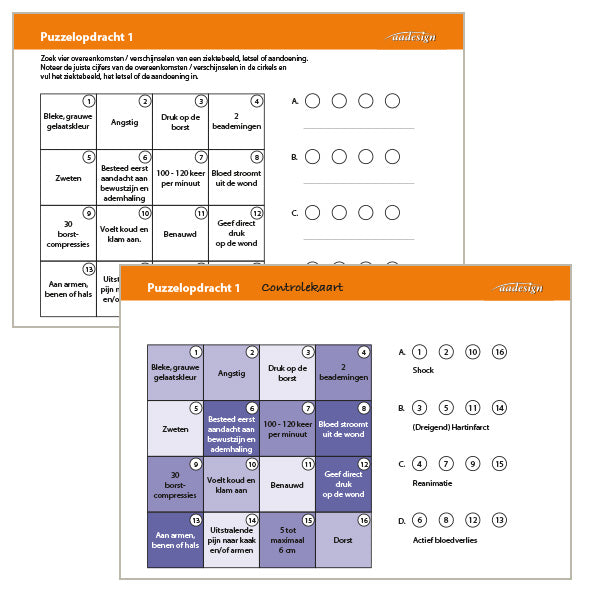 Puzzelopdrachten