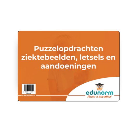 Puzzelopdrachten ziektebeelden, letsels en aandoeningen