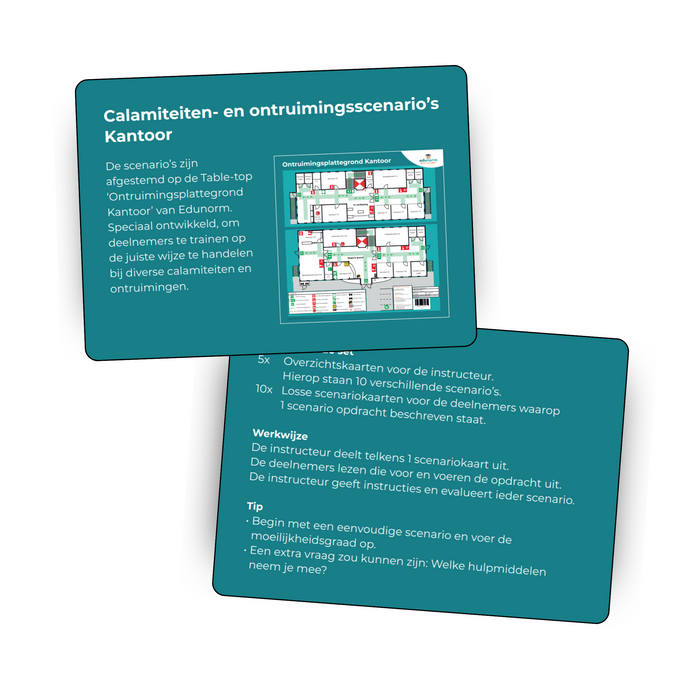 Scenario-set Kantoor 1