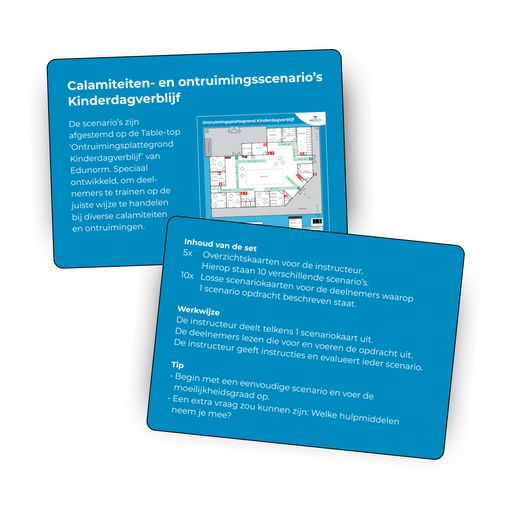 Scenario-set Kinderdagverblijf 1