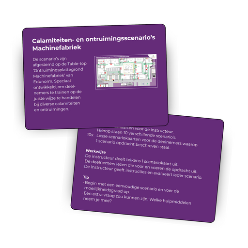 Scenario-set Machinefabriek 1