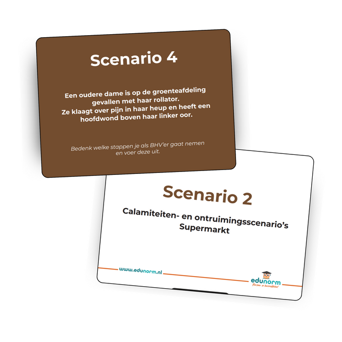 Scenario-set Supermarkt 3