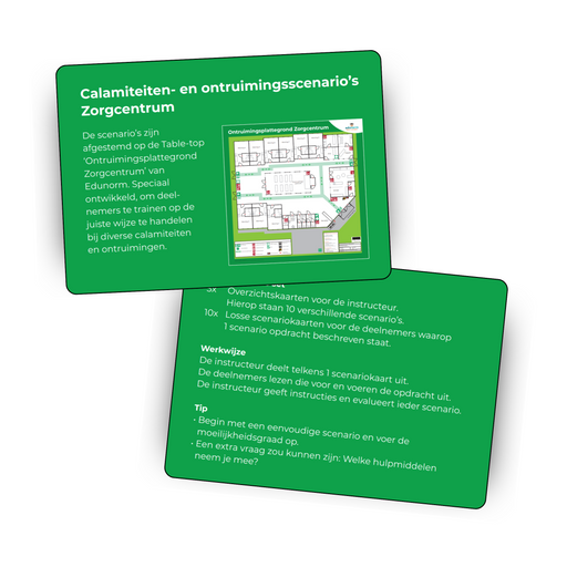 Scenario-set Zorgcentrum 1