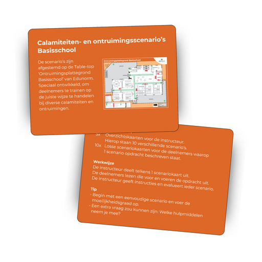 Scenarios-set Basisschool Inleiding