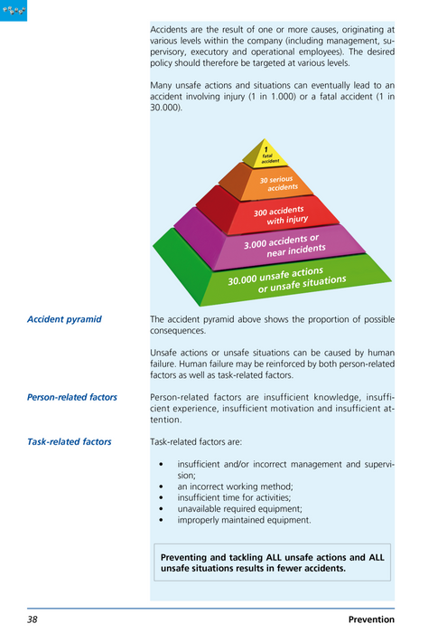 VCA-Combi Engels Cursusboek Prevention