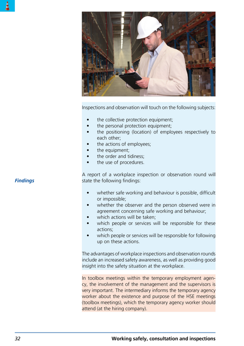 VCA-Combi Engels Cursusboek Working Safely