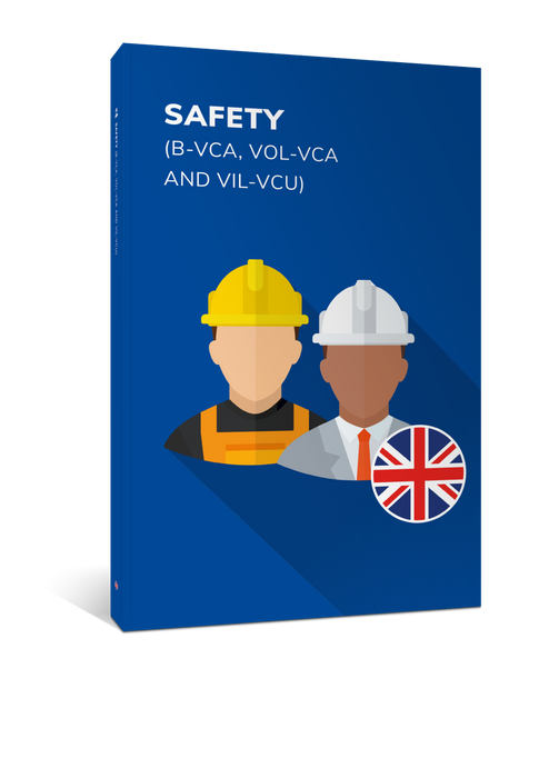 VCA-Combi Engels cursusboek