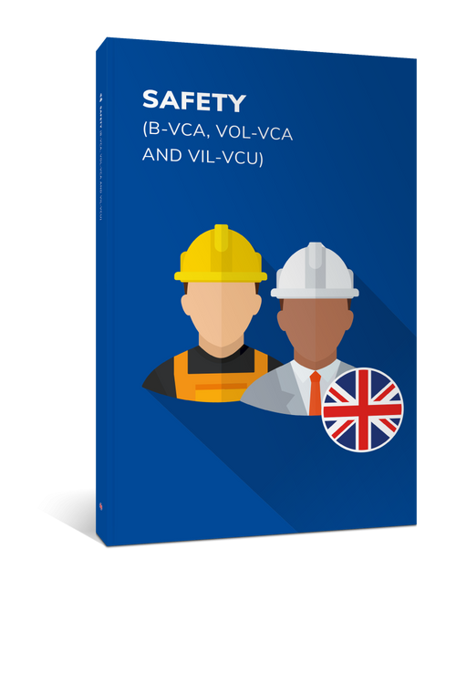 VCA-Combi Engels cursusboek