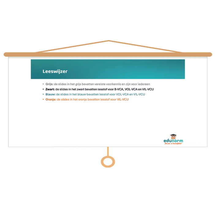 VCA-Combi - Presentatie ETT 3.0