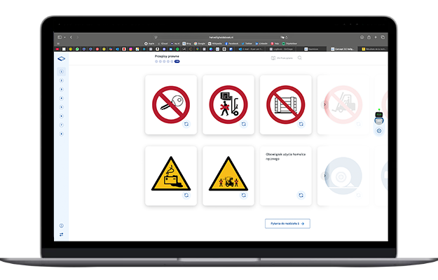 Veilig werken met de heftruck Pools E-learning