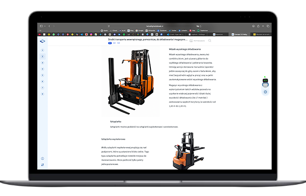 Veilig werken met de heftruck Pools E-learning