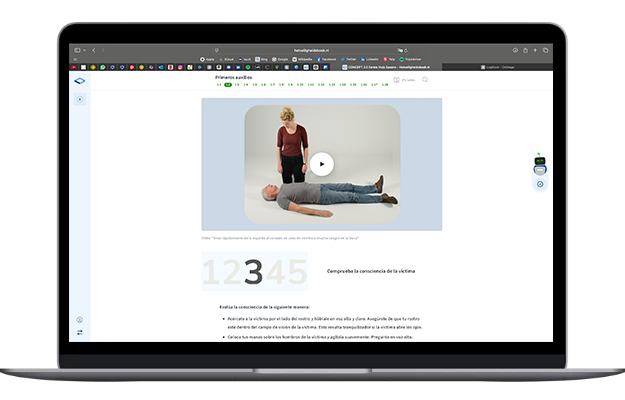 Bedrijfshulpverlener Spaans (BHV) E-learning