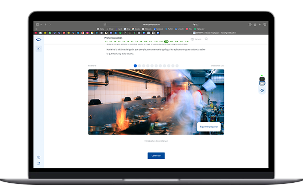Bedrijfshulpverlener Spaans (BHV) E-learning