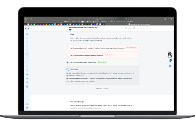 Basisveiligheid Frans (B-VCA) E-learning