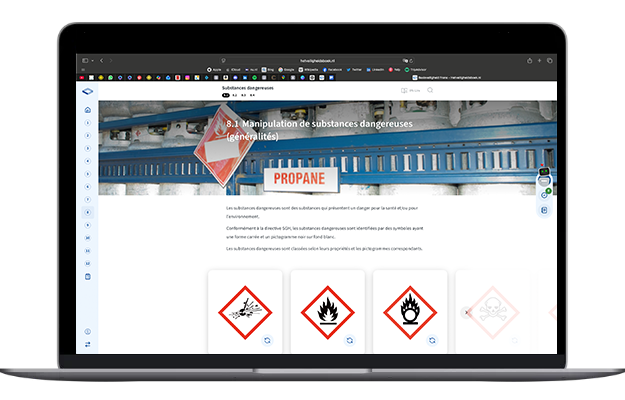 Basisveiligheid Frans (B-VCA) E-learning