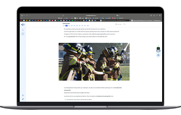 Bedrijfshulpverlener Spaans (BHV) E-learning
