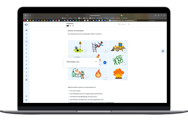 Basisveiligheid (B-VCA) Duits E-learning