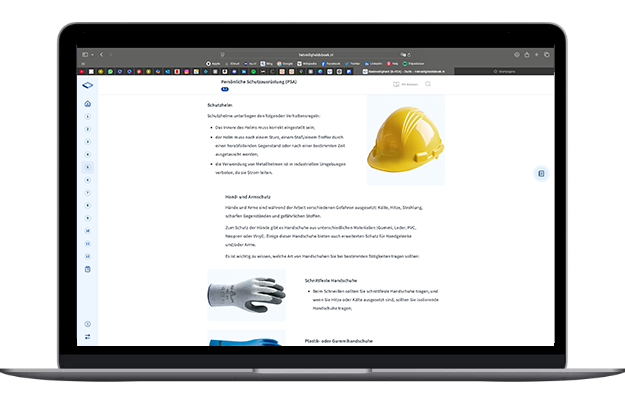Basisveiligheid (B-VCA) Duits E-learning
