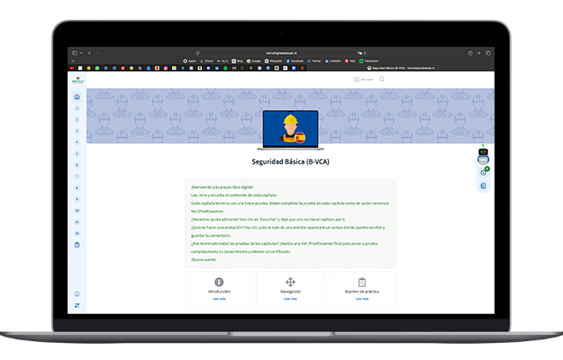 Basisveiligheid Spaans (B-VCA) E-learning
