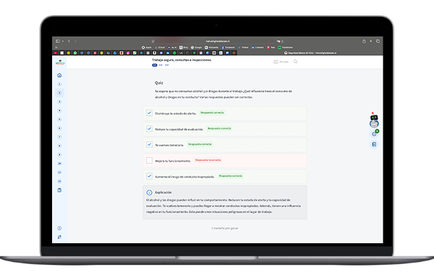 Basisveiligheid Spaans (B-VCA) E-learning