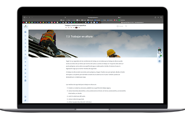 Basisveiligheid Spaans (B-VCA) E-learning