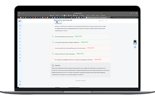 Basisveiligheid Roemeens (B-VCA) E-learning
