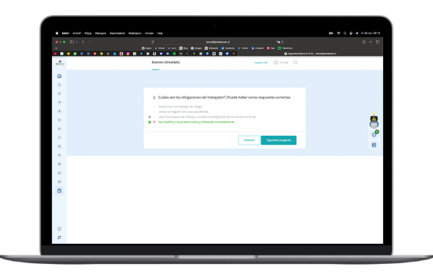 Basisveiligheid Spaans (B-VCA) E-learning