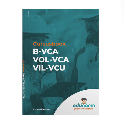 VCA cursusboek Edunorm