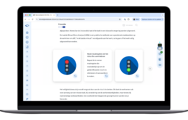 VCA e-learning flashcards
