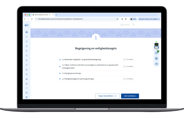 VCA e-learning