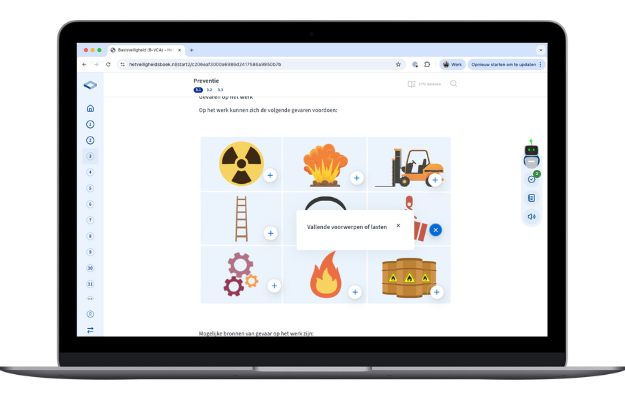VCA e-learning interactief