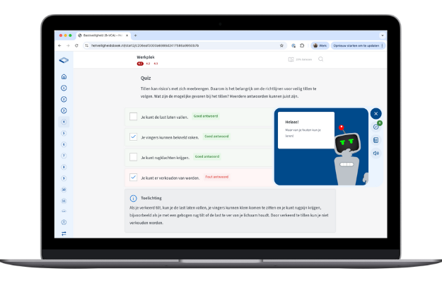 VCA e-learning met proefexamen
