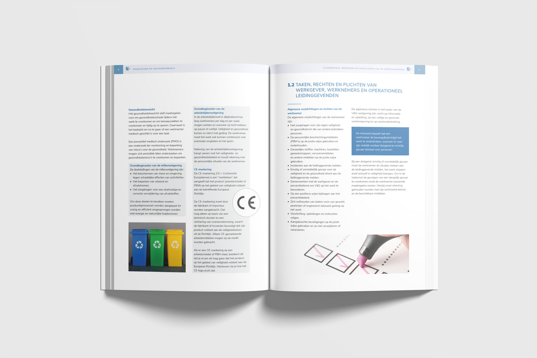 Veiligheid voor Operationeel Leidinggevenden (VOL-VCA) – Cursusboek ETT 3.0