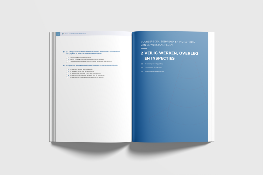 Veiligheid voor Operationeel Leidinggevenden (VOL-VCA) – Cursusboek ETT 3.0