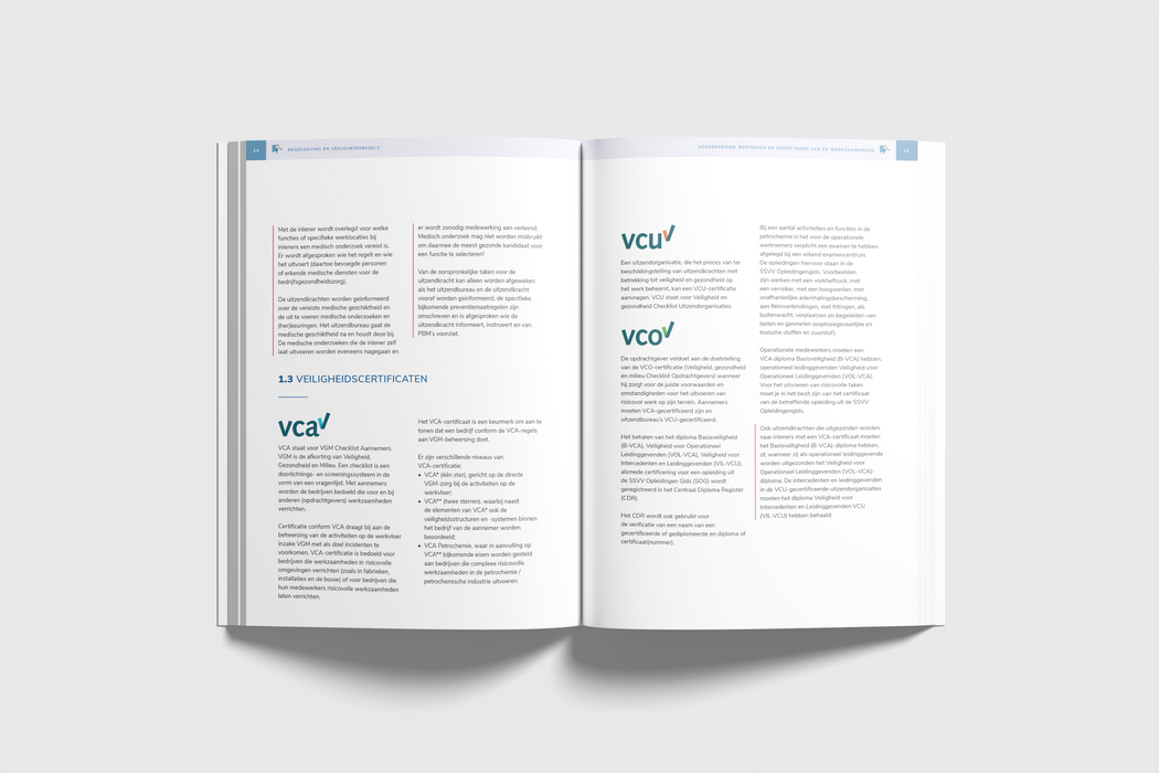 Veiligheid voor Operationeel Leidinggevenden (VOL-VCA) – Cursusboek ETT 3.0