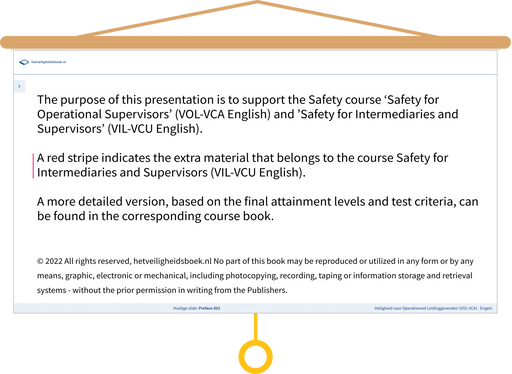(VOL-VCA) Engels Presentatie Preface