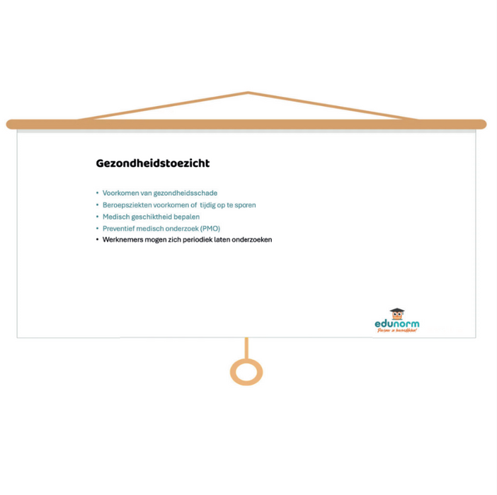 Veiligheid voor Operationeel Leidinggevenden (VOL-VCA) - Presentatie ETT 3.0