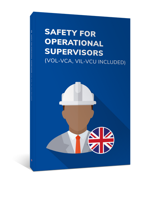 Veiligheid voor Operationeel Leidinggevenden cursusboek (VOL-VCA) -Engels