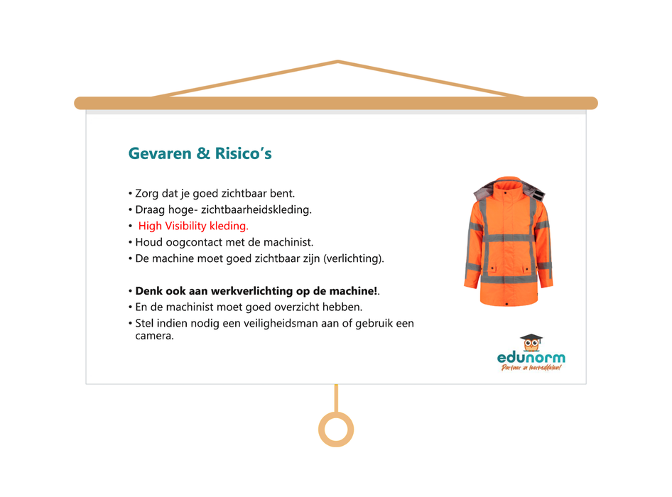 Veilig werken met de Reachstacker Les presentatie