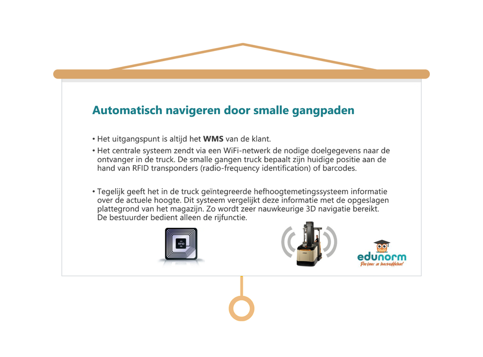 Veilig werken met de Hoogbouwtruck Les presentatie