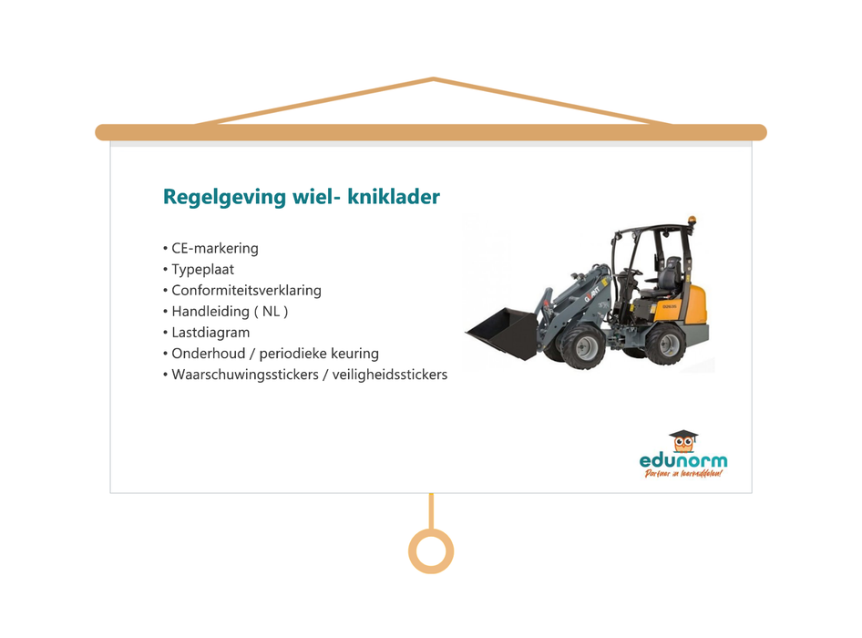 Veilig werken met de Shovel Les presentatie