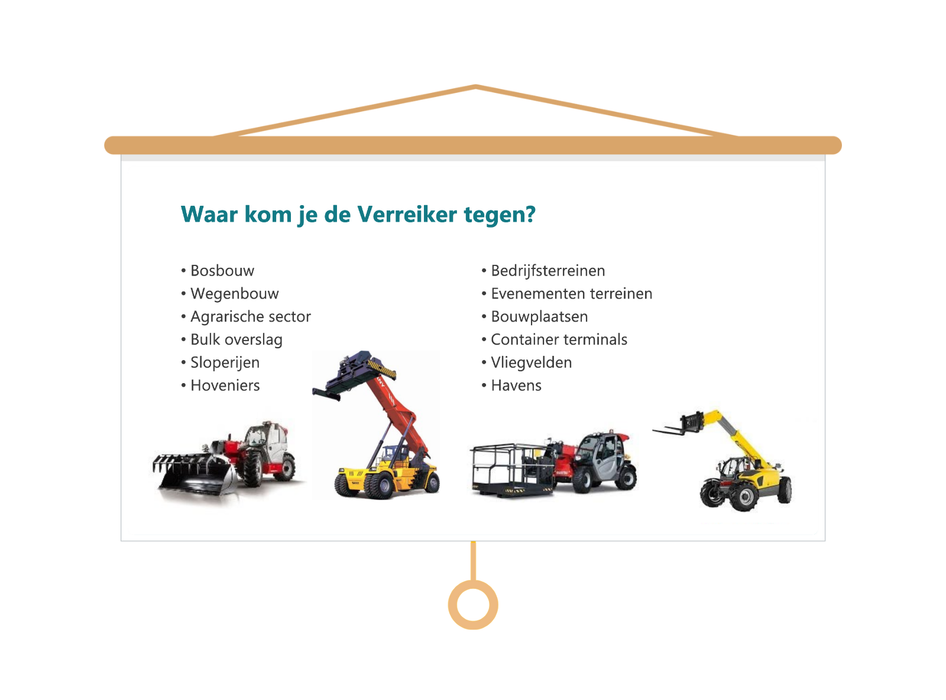 Veilig werken met de Verreiker Les presentatie