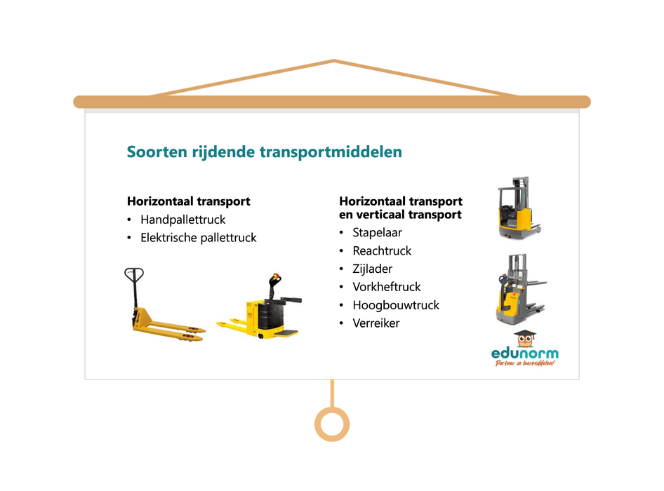 Veilig werken met de  Stapelaar en EPT Les presentatie