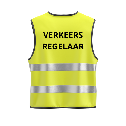 Veiligheidshesje Verkeersregelaar - Geel