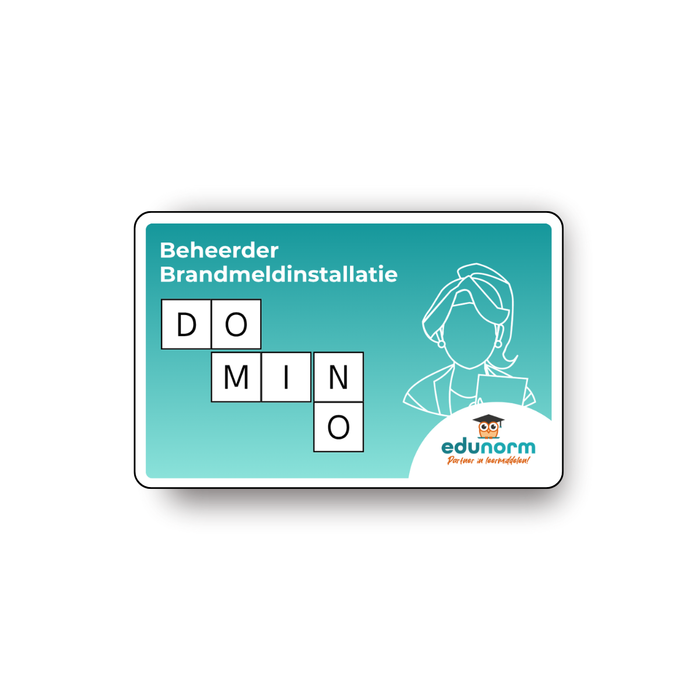 BBMI Dominospel (Beheerder Brandmeldinstallatie)
