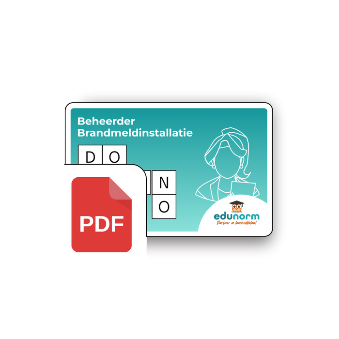 BBMI Dominospel (Beheerder Brandmeldinstallatie)