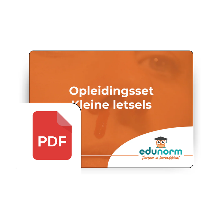 Digitale opleidingsset Kleine letsels