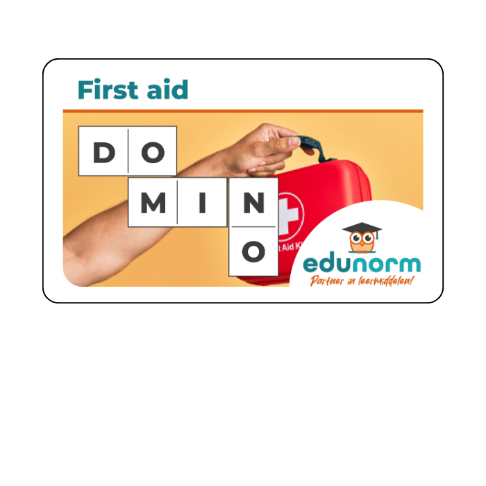 Digitaal Dominospel First Aid (Engels)