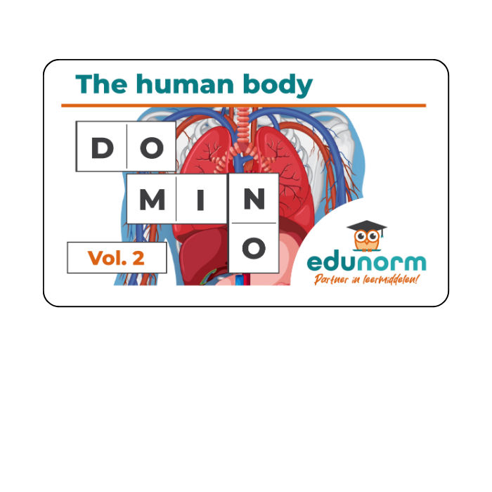 Digitaal Dominospel The Human Body Volume 2 (Engels)
