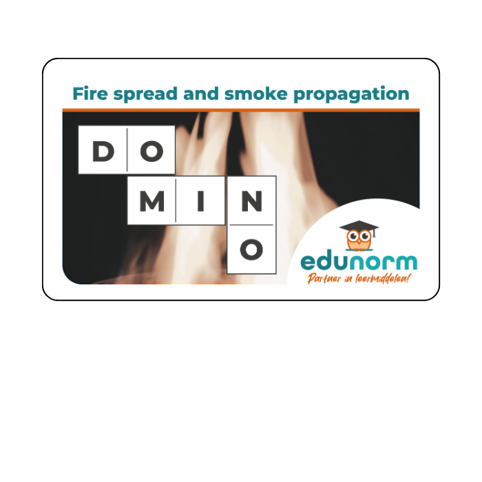Digitaal Dominospel Fire Spread and Smoke Propagation (Engels)